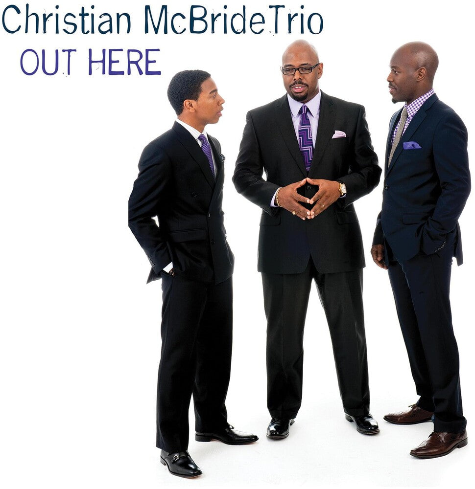 Christian Mcbride Trio – Out Here (CD)