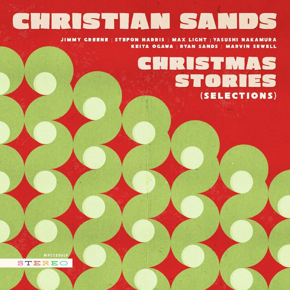 Christian Sands – Christmas Stories (LP Vinyl)