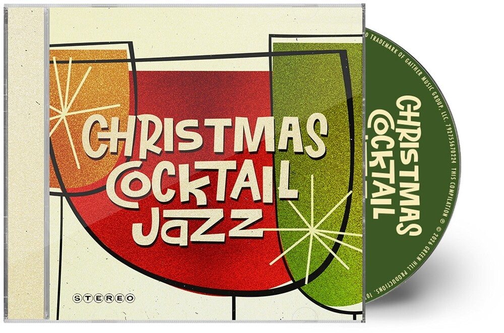 Christmas Cocktail Jazz (CD)