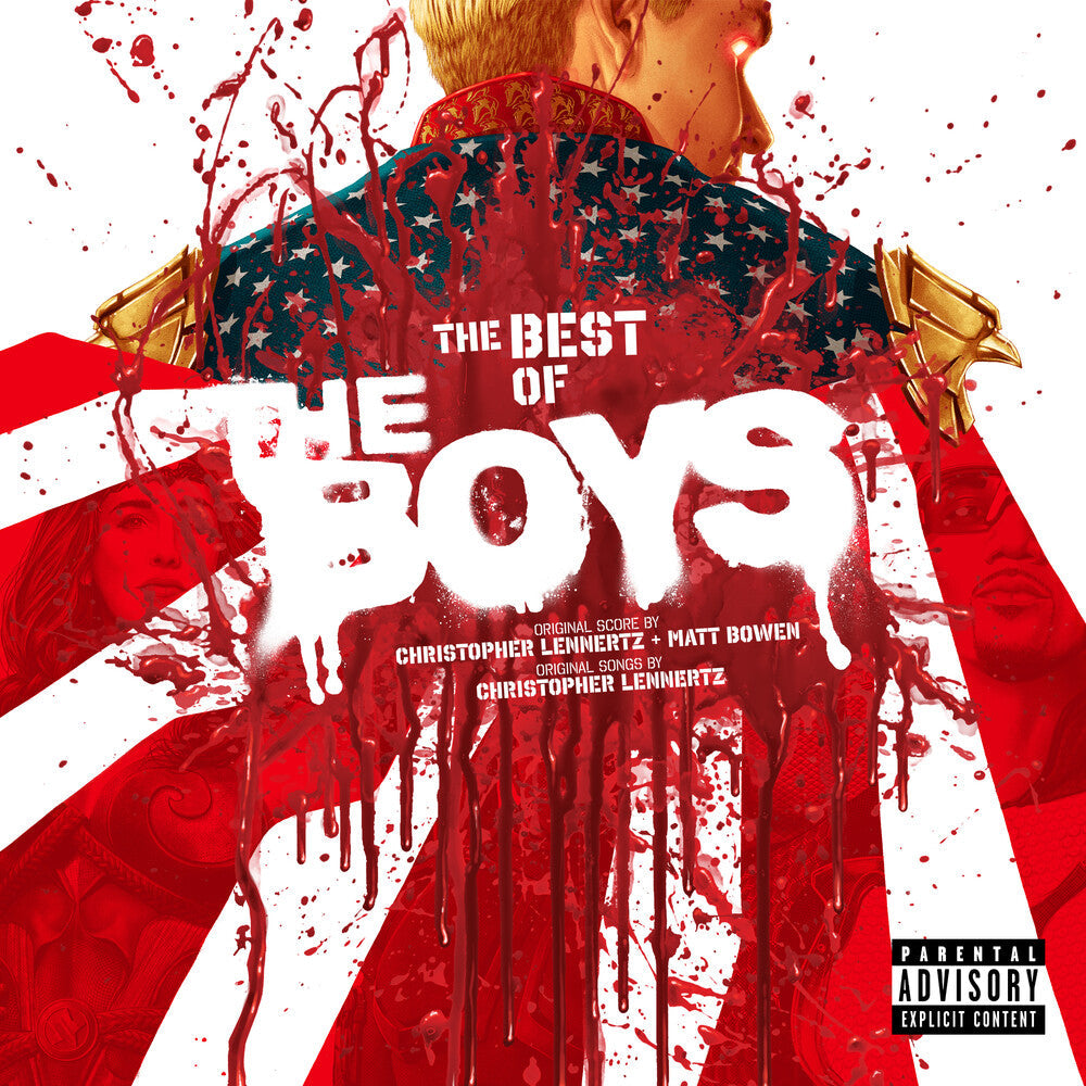 Christopher Lennertz & Matt Bowen – The Best Of The Boys (CD)
