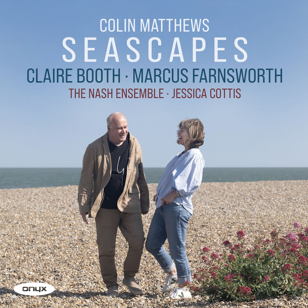 Claire Booth / Farnsworth,Marcus - Claire Booth  / Farnsworth,Marcus – Seascapes (CD)
