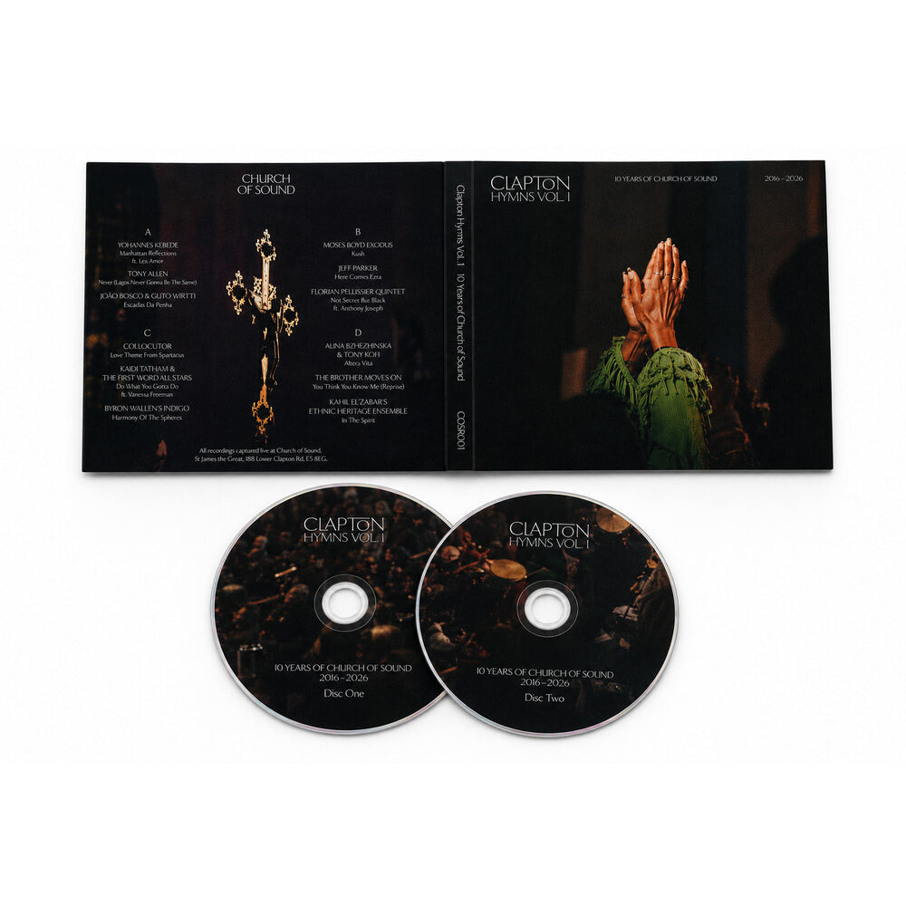 Clapton Hymns Vol. 1: 10 Years Of Church Of Sound – Clapton Hymns Vol. 1: 10 Years Of Church Of Sound (CD)