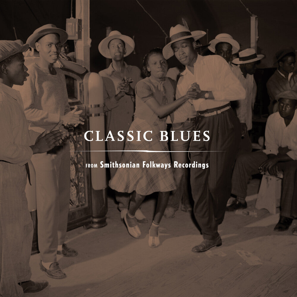 Classic Blues - Smithsonian Folkways Recordings (2-LP Vinyl)