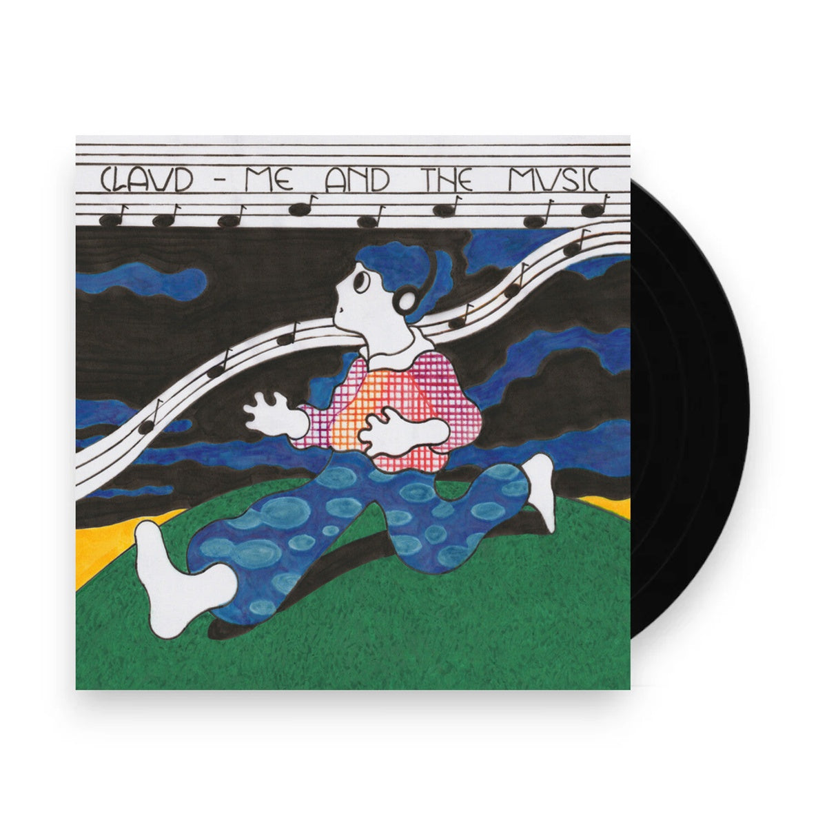 Claud – Me and the Music (LP Vinyl)