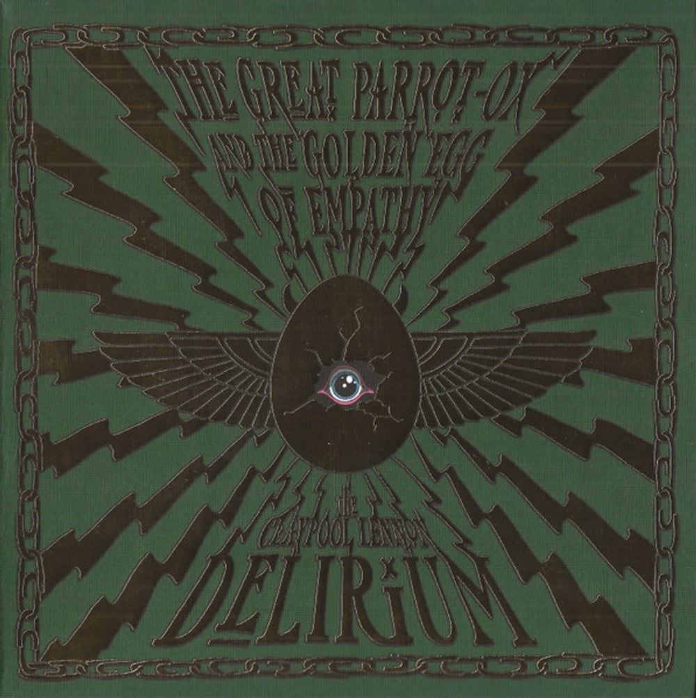 Claypool Lennon Delirium – The Great Parrot-Ox and the Golden Egg of Empathy (CD)