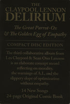 Claypool Lennon Delirium – The Great Parrot-Ox and the Golden Egg of Empathy (CD)