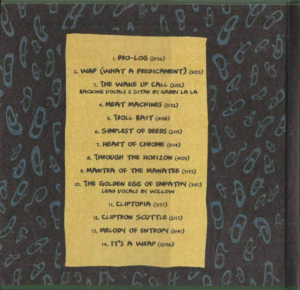 Claypool Lennon Delirium – The Great Parrot-Ox and the Golden Egg of Empathy (CD)