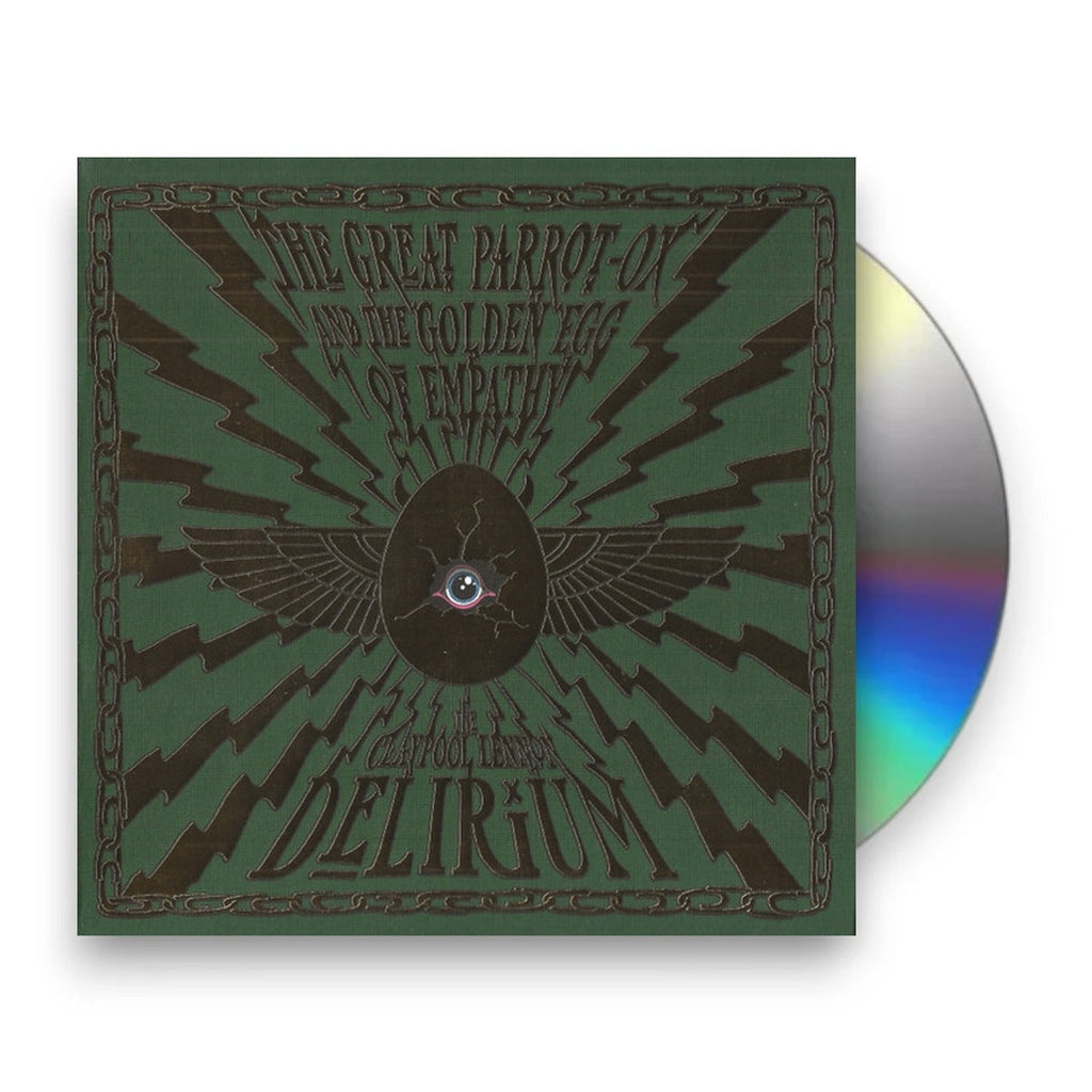 Claypool Lennon Delirium – The Great Parrot-Ox and the Golden Egg of Empathy (CD)