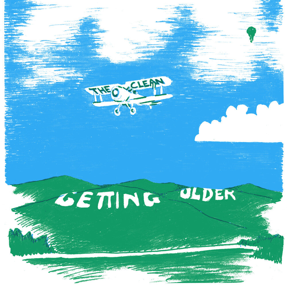 Clean – Getting Older B/W Scrap Music & Whatever I Do Is (7" Vinyl)