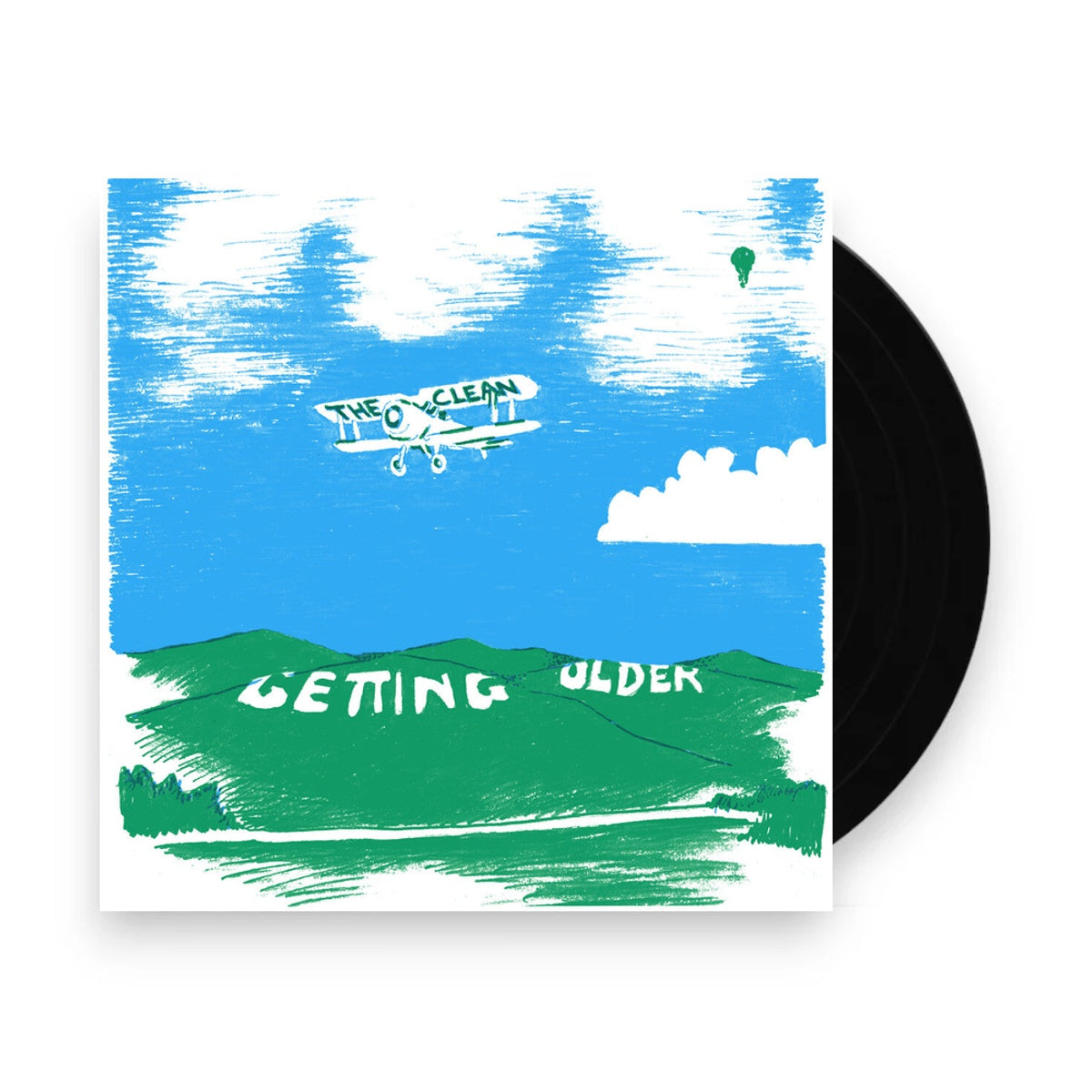 Clean – Getting Older B/W Scrap Music & Whatever I Do Is (7" Vinyl)