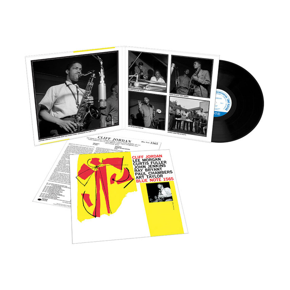 Cliff Jordan – Cliff Jordan (LP Vinyl)