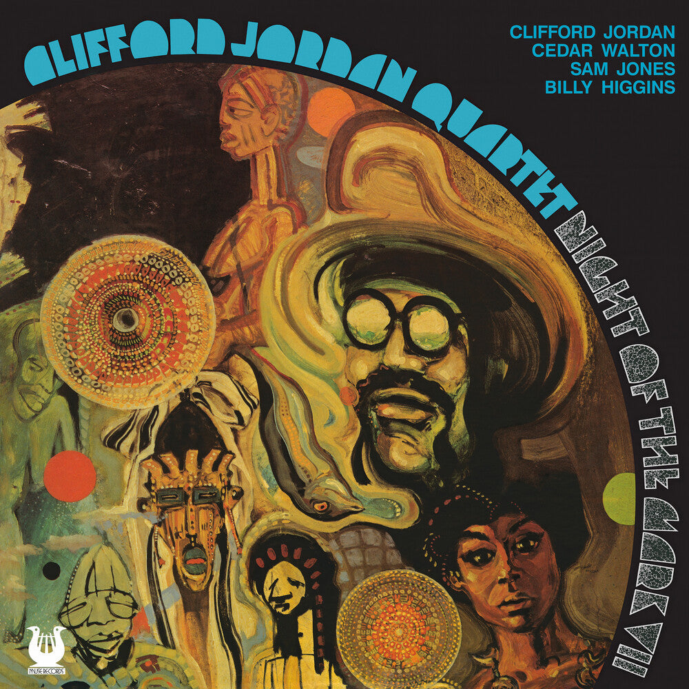 Clifford Jordan Quartet – Night Of The Mark, VII (LP Vinyl)