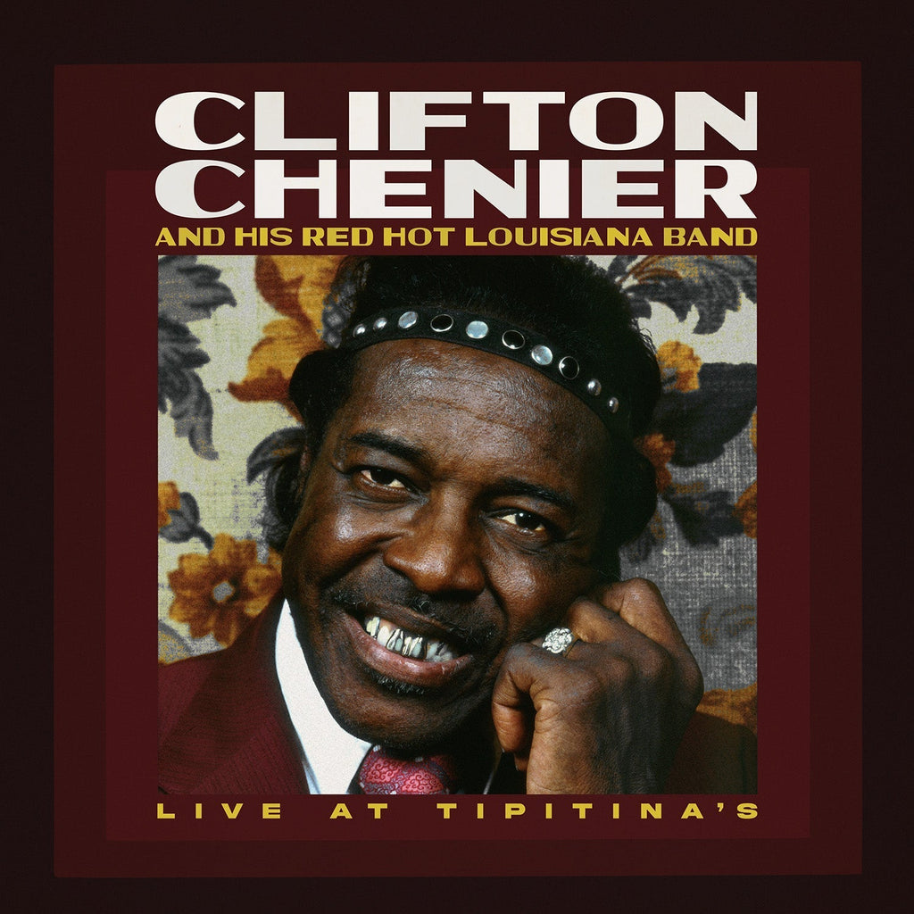 Clifton Chenier – Live At Tipitina's / June 7 1980 - Rusty Marble (LP Vinyl)