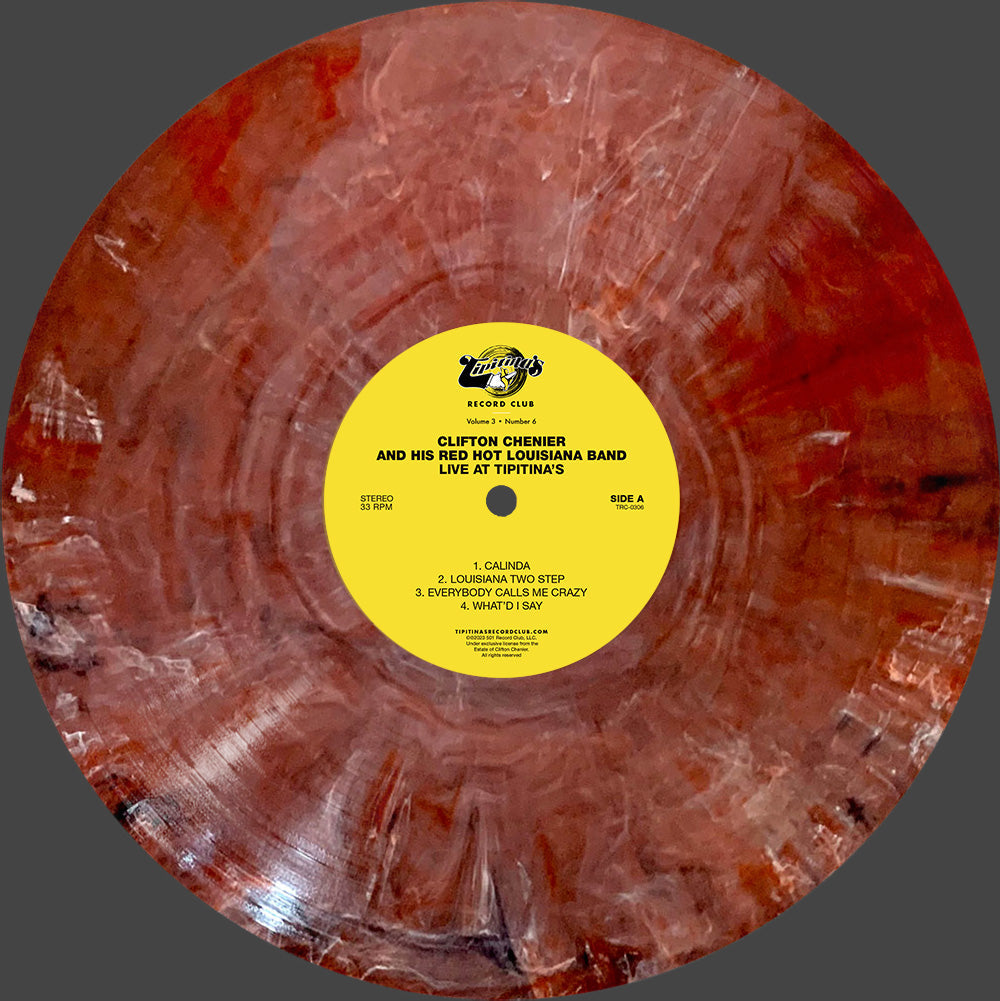 Clifton Chenier – Live At Tipitina's / June 7 1980 - Rusty Marble (LP Vinyl)