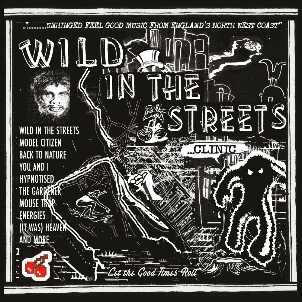 Clinic – Wild In The Streets (LP Vinyl)