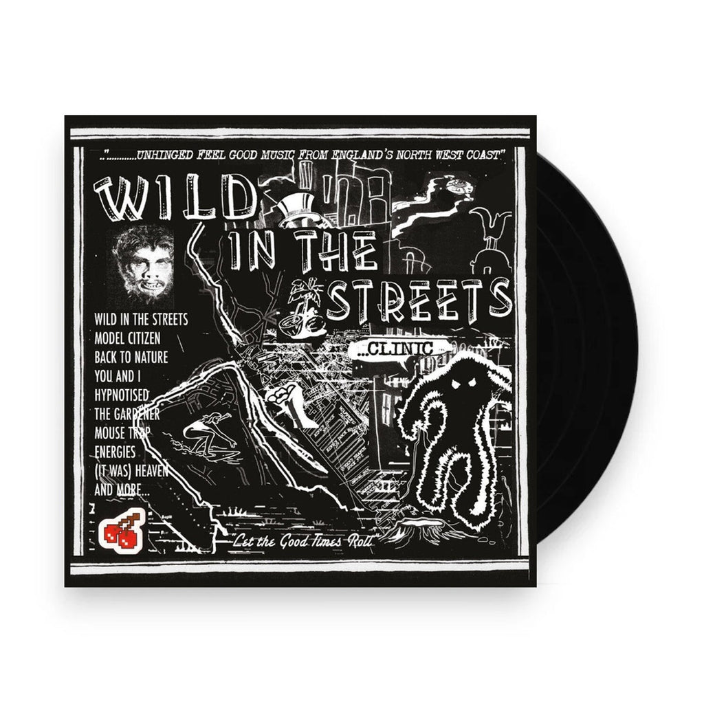 Clinic – Wild In The Streets (LP Vinyl)