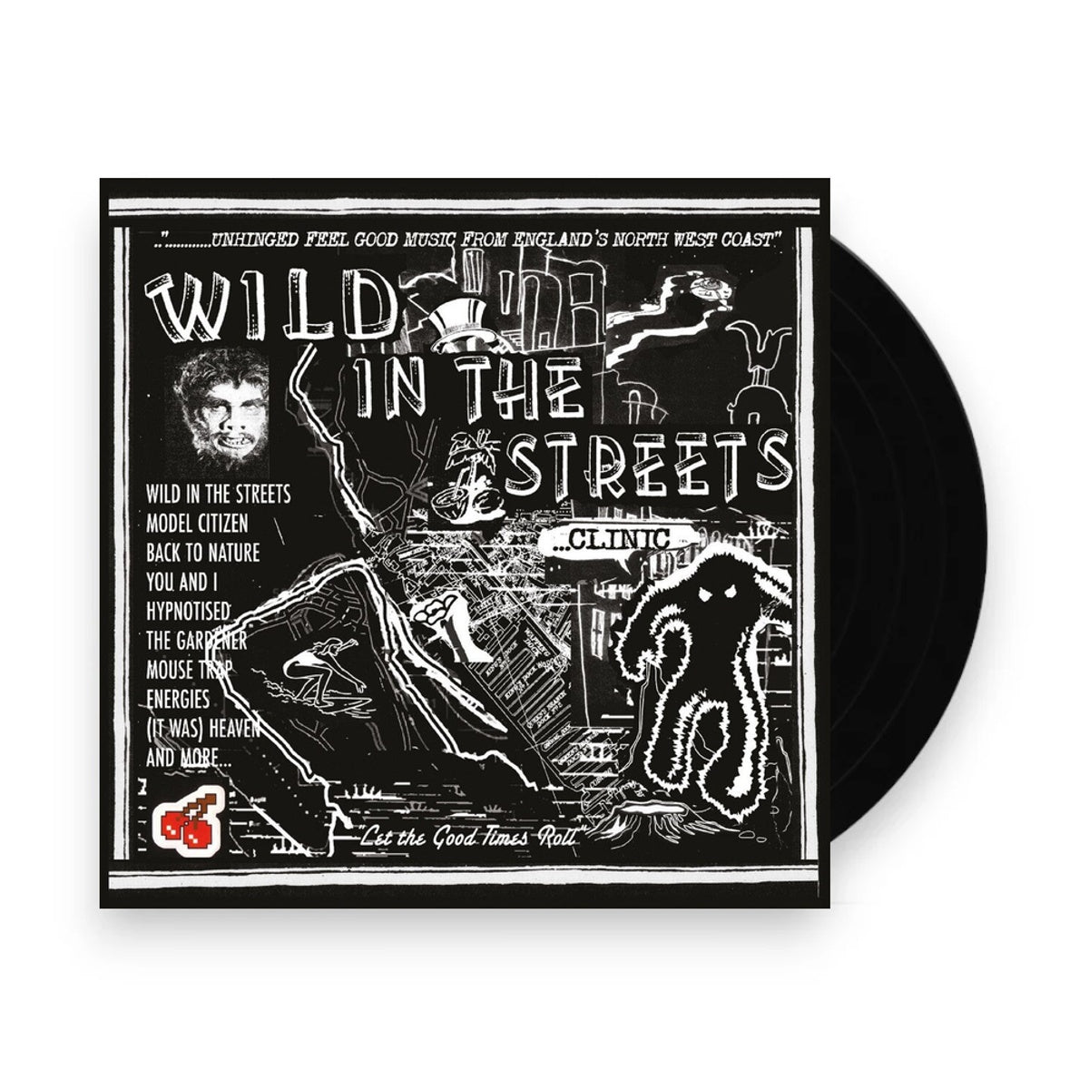 Clinic – Wild In The Streets (LP Vinyl)