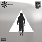 Clipping – Splendor & Misery (Silver LP Vinyl)