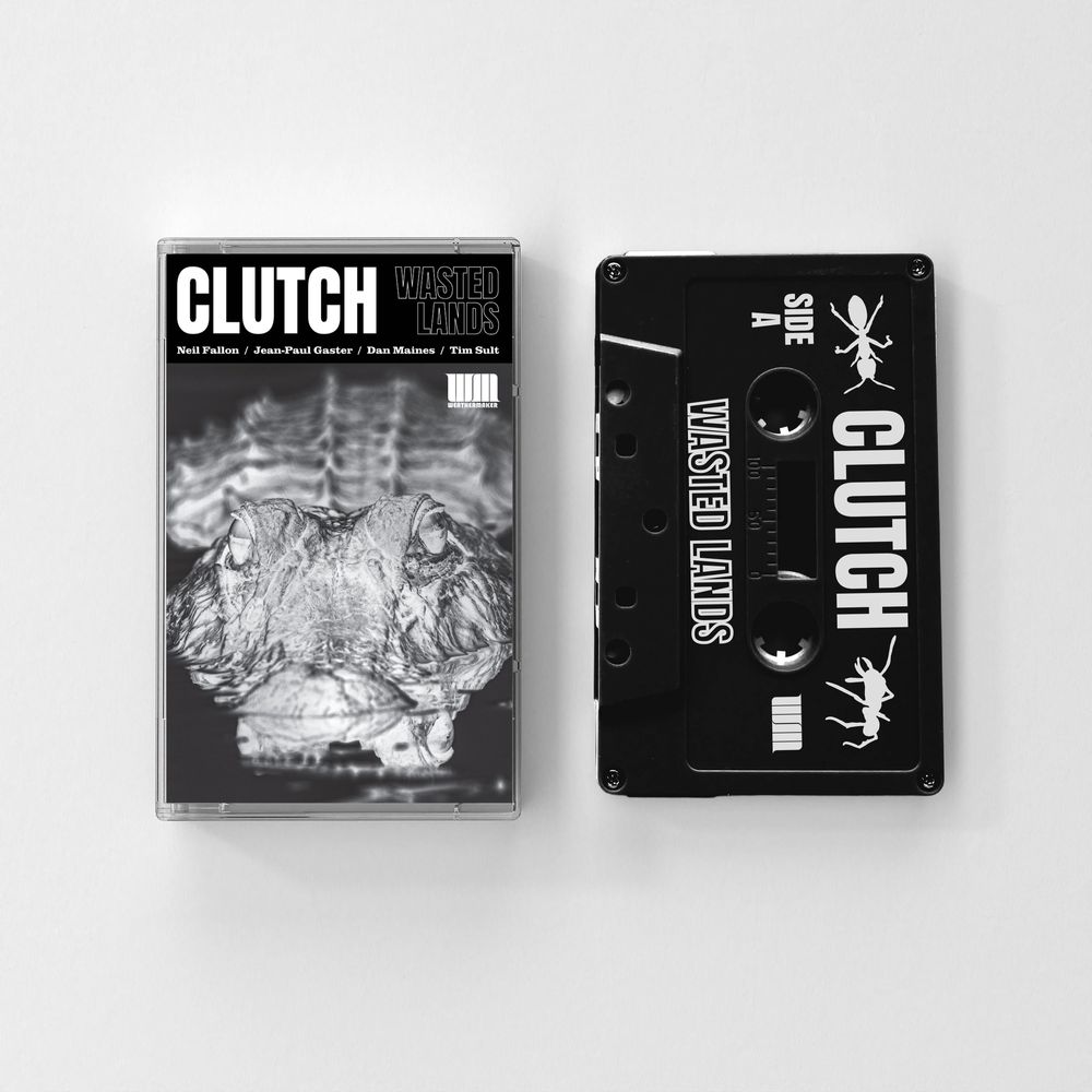 Clutch – WASTED LANDS (Cassette)