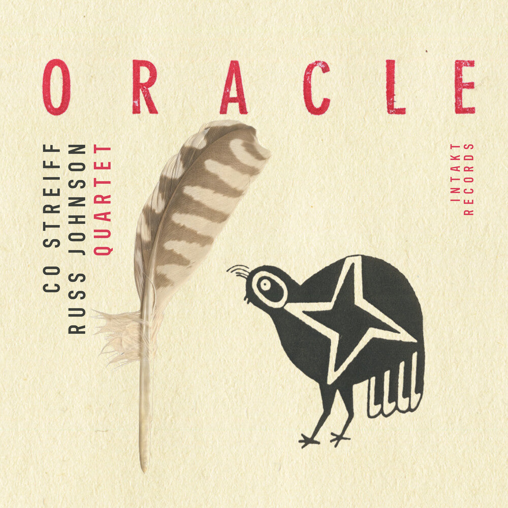 Co Streiff / Russ Johnson Quartet - Co Streiff / Russ Johnson  Quartet – Oracle (CD)