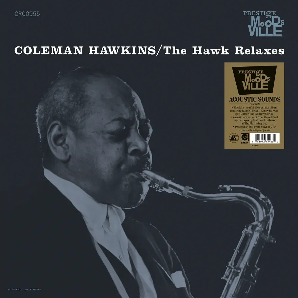 Coleman Hawkins – The Hawk Relaxes (LP Vinyl)