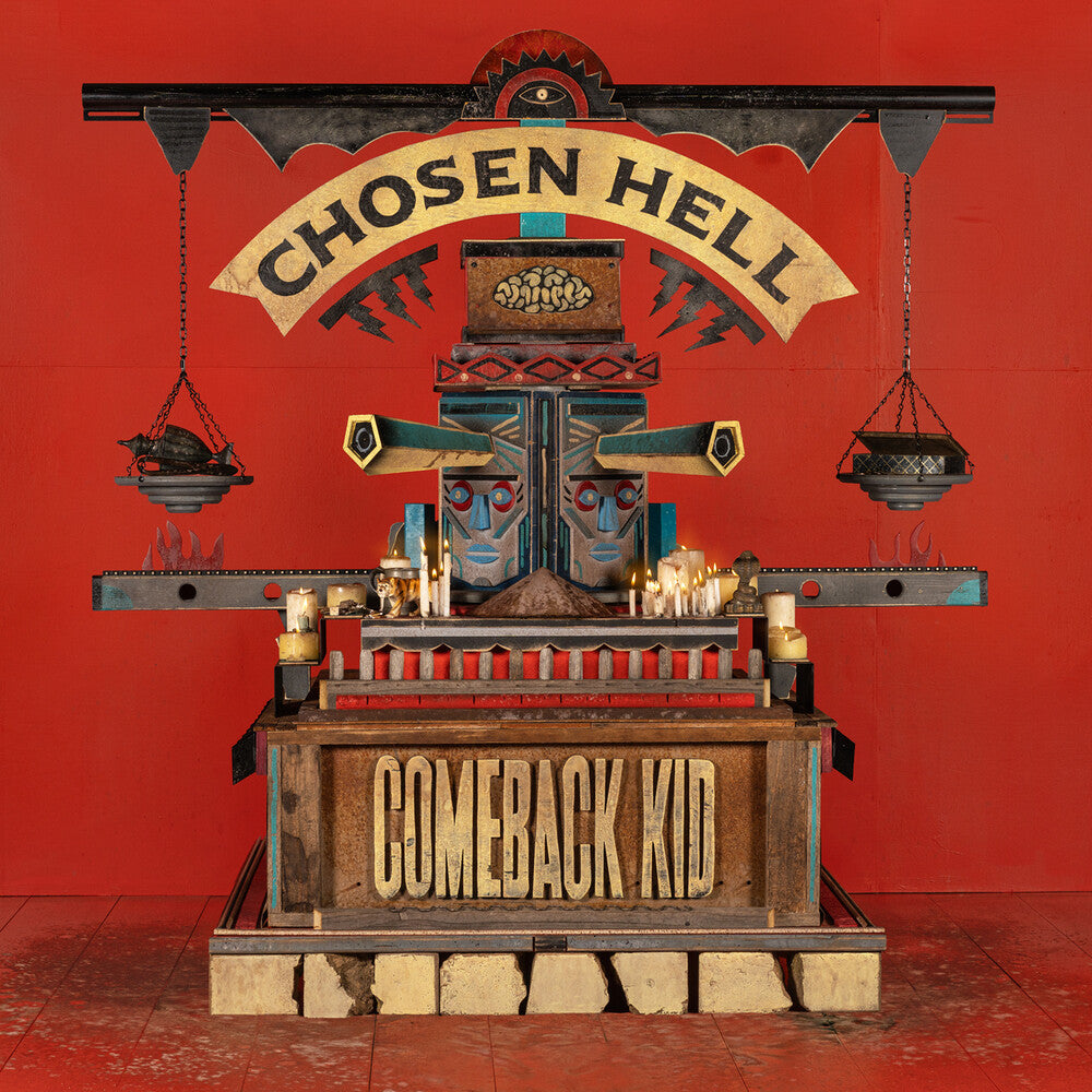 Comeback Kid – Chosen Hell (Solid Green  LP Vinyl)
