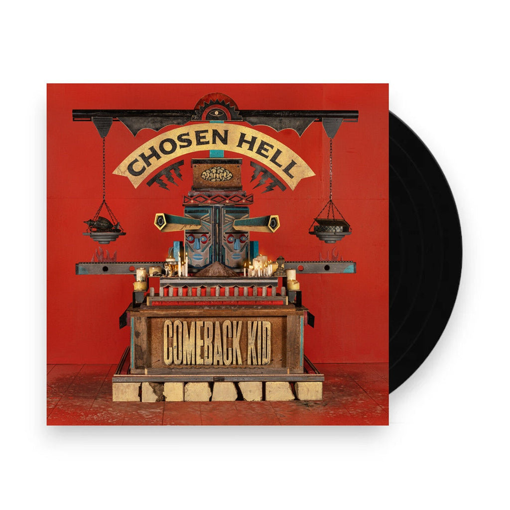 Comeback Kid – Chosen Hell (Solid Green  LP Vinyl)
