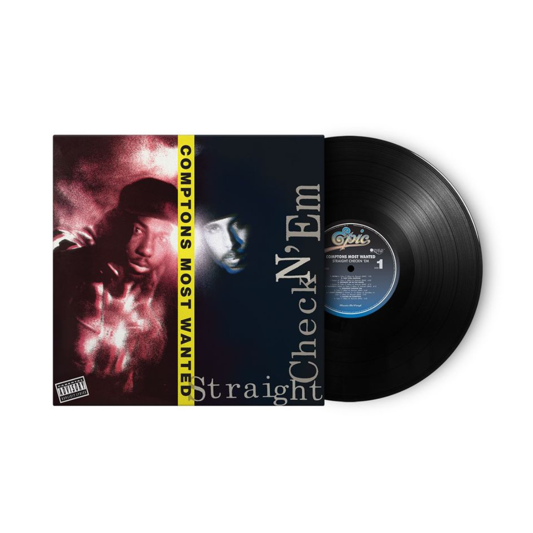 Compton's Most Wanted - Compton's Most Wanted - Straight Checkn Em