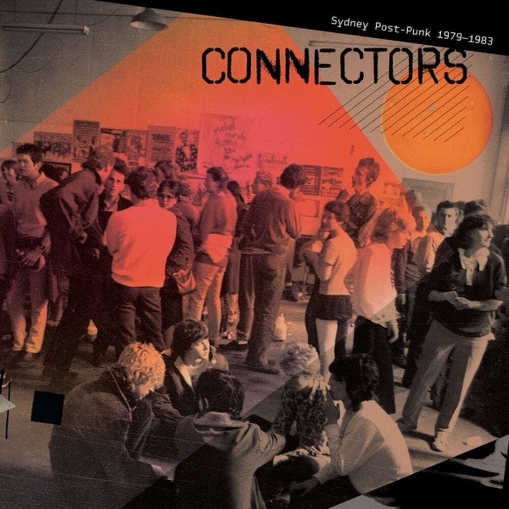 Connectors: Sydney Post-Punk 1979-1983 / Var – Connectors: Sydney Post-Punk 1979-1983 / Var (LP Vinyl)