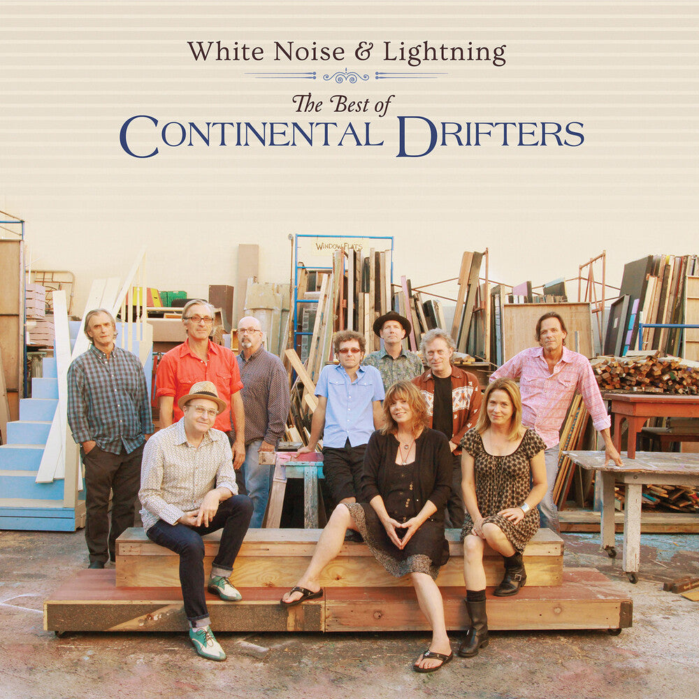 Continental Drifters – White Noise & Lightning (LP Vinyl)