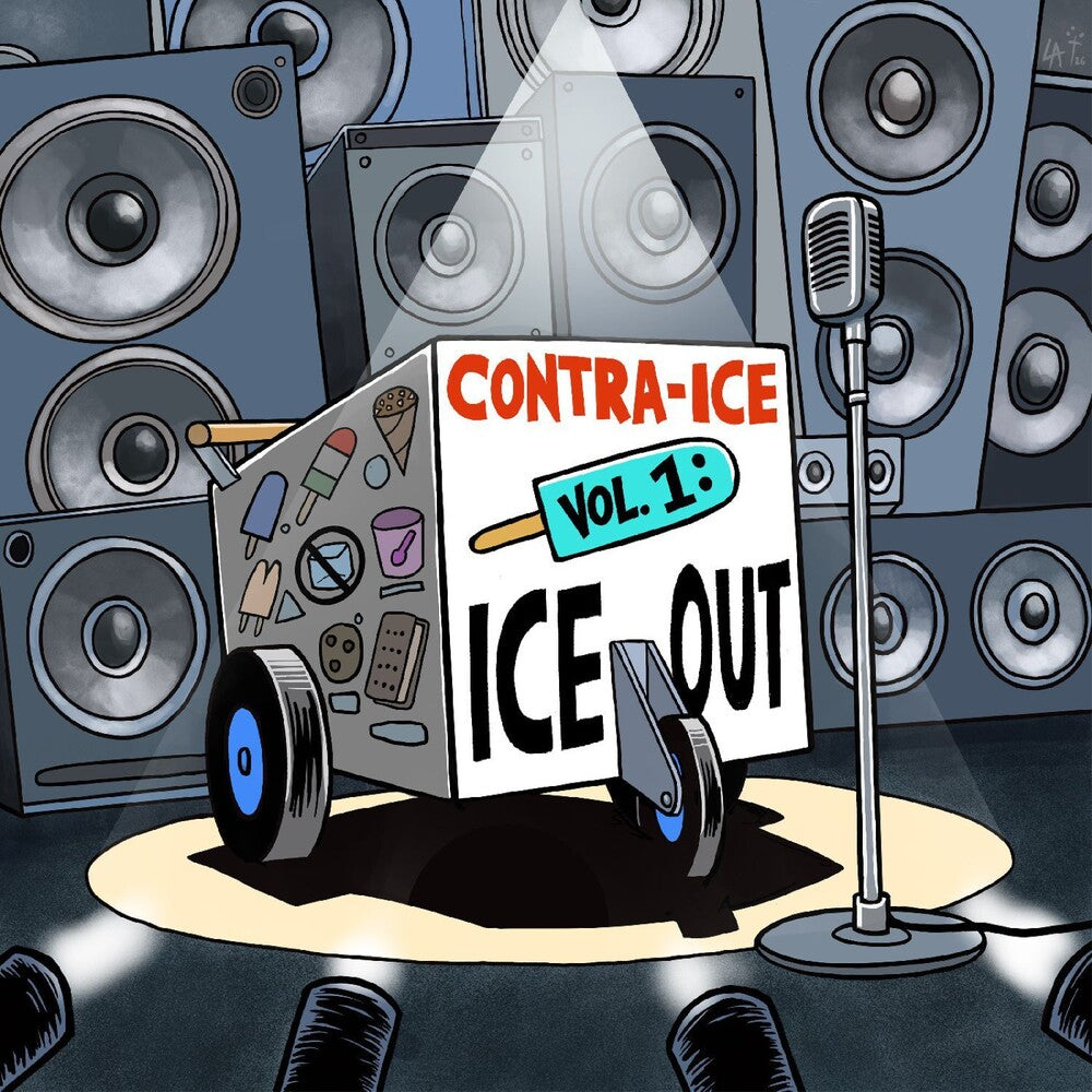 Contra-ICE Vol. 1 - ICE OUT (2-CD)