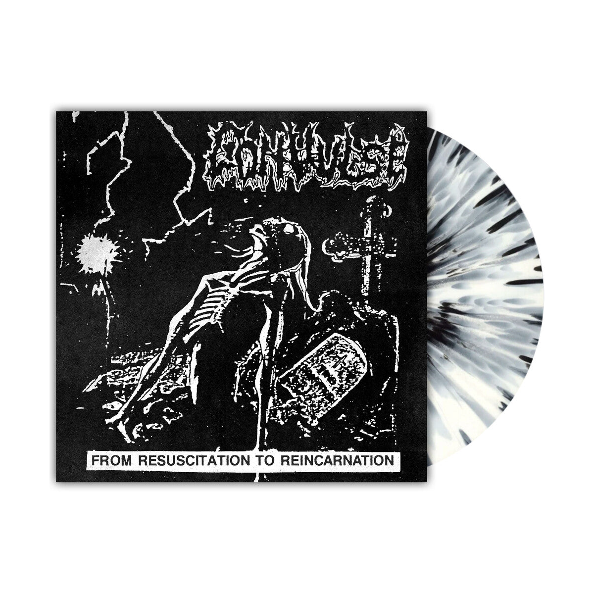 Convulse – From Resuscitation To Reincarnation: The Early Years (White Splatter LP Vinyl)