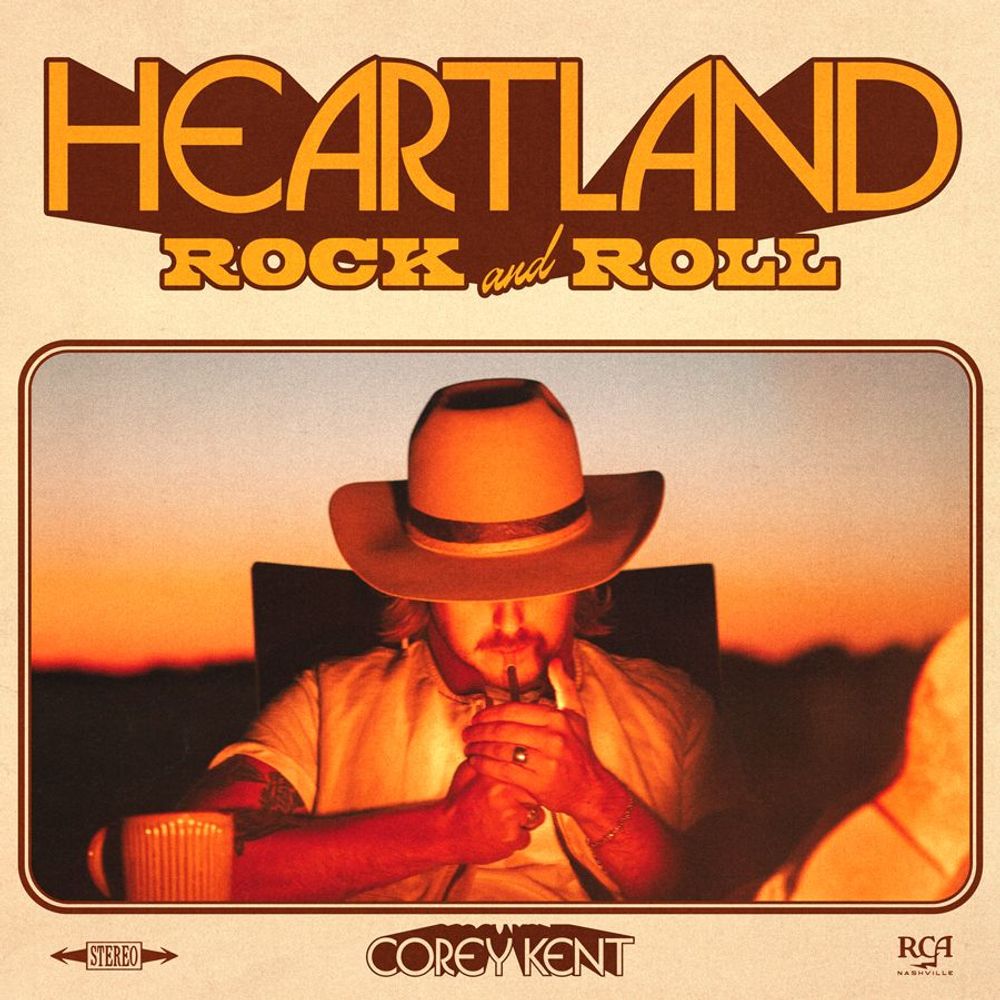 Corey Kent – Heartland Rock and Roll (LP Vinyl)