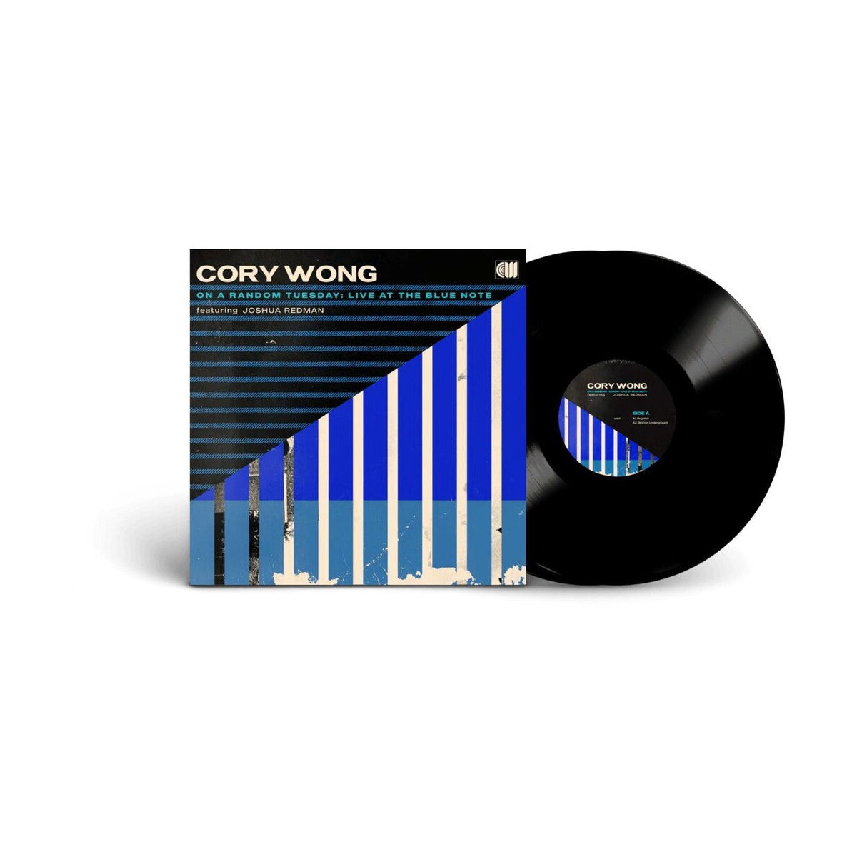 Cory Wong - On A Random Tuesday: Live At The Blue Note featuring Joshua Redman (2-LP Vinyl)