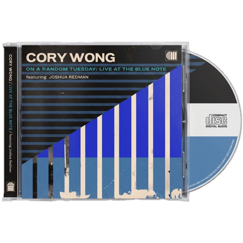 Cory Wong - On A Random Tuesday: Live At The Blue Note featuring Joshua Redman (CD)
