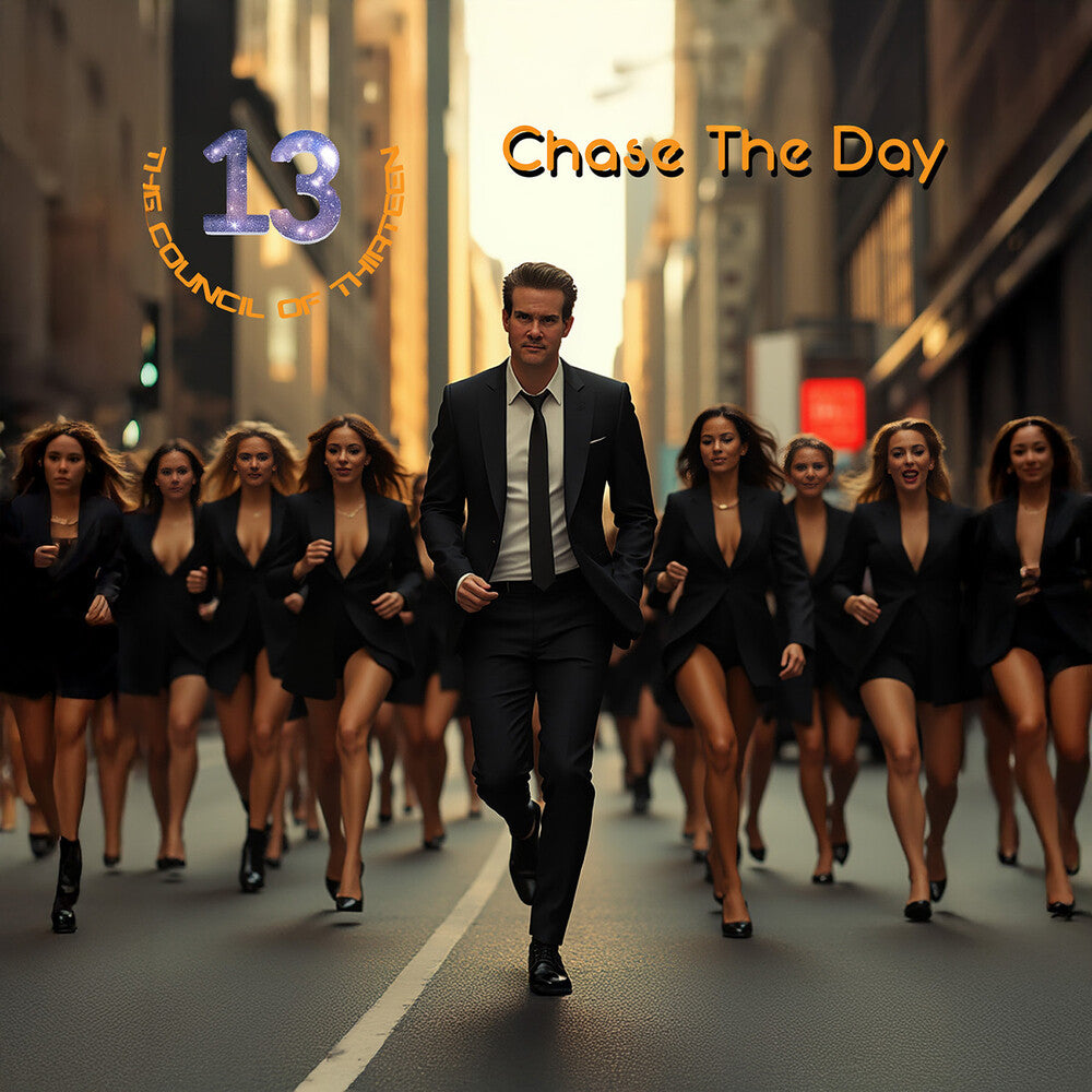 Council Of Thirteen – Chase The Day (CD)