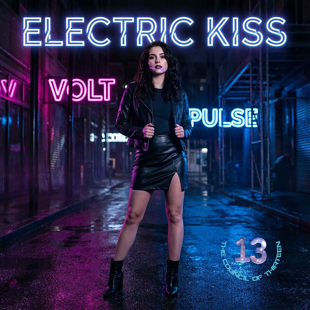 Council Of Thirteen – Electric Kiss (CD)