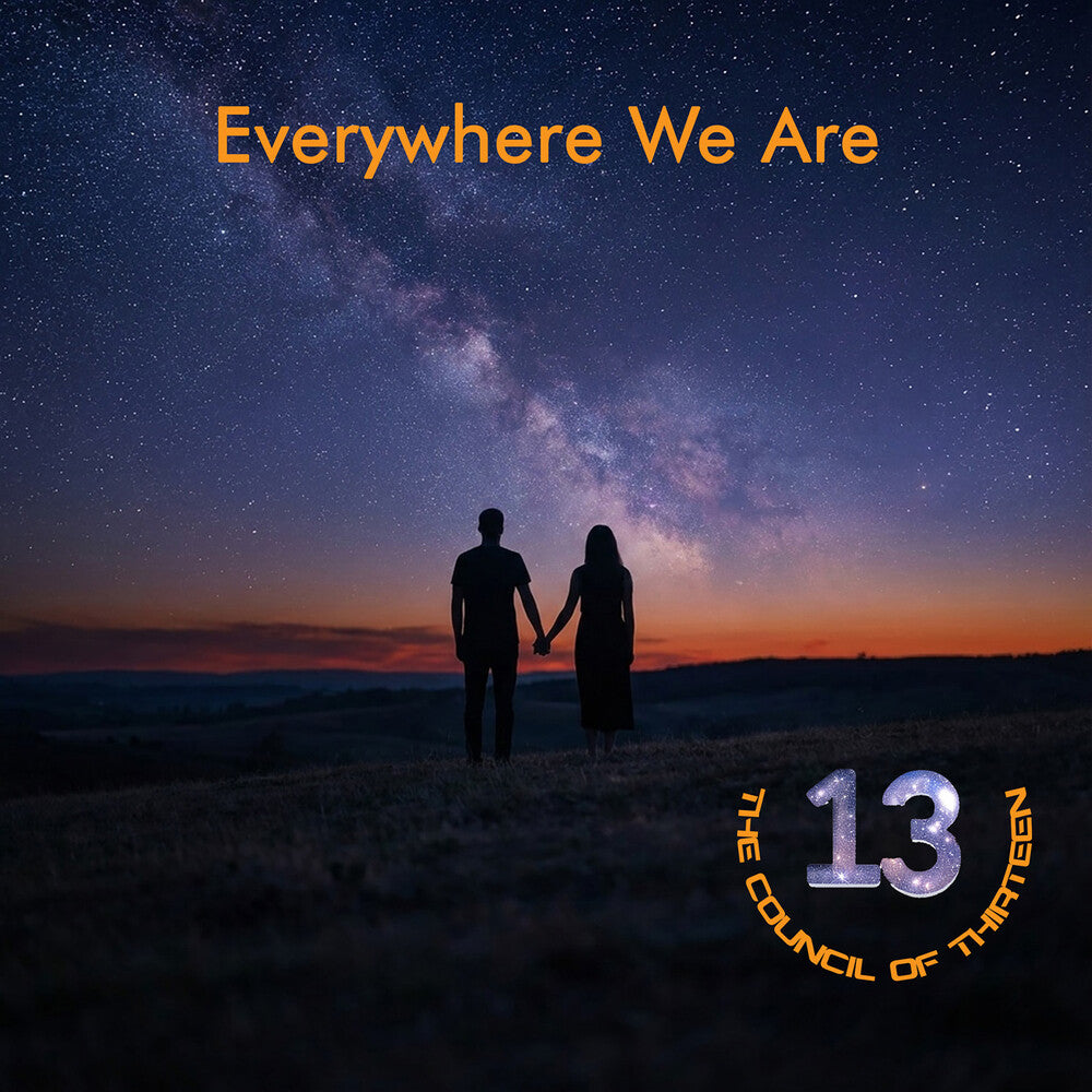Council Of Thirteen – Everywhere We Are (CD)