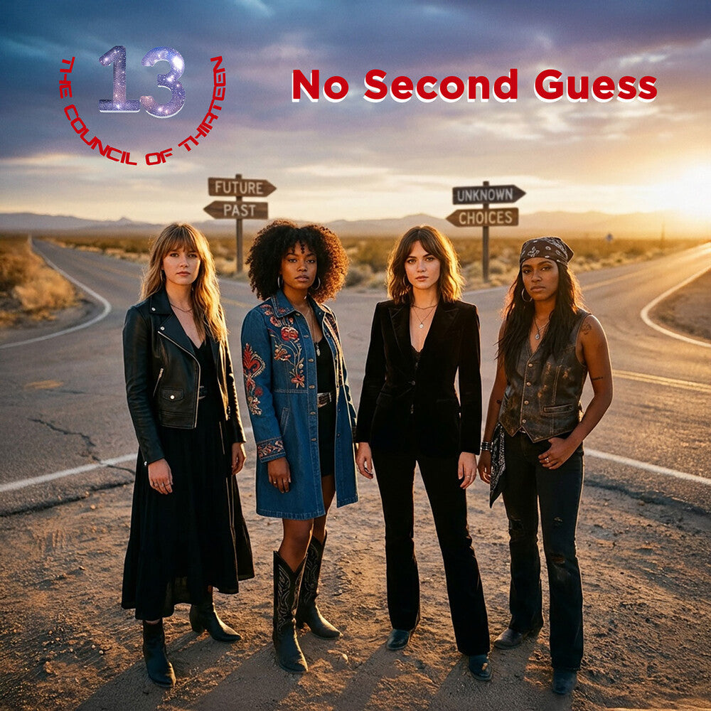 Council Of Thirteen – No Second Guess (CD)