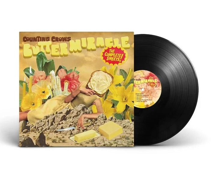 Counting Crows - Counting Crows - Butter Miracle The Complete Sweets!