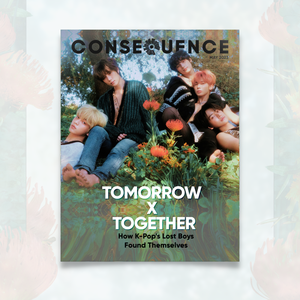 Limited Edition TXT Cover Story Collector's Box