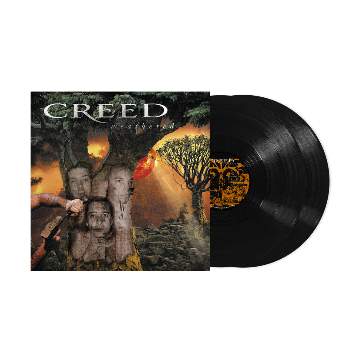Creed – Weathered (2-LP Vinyl)