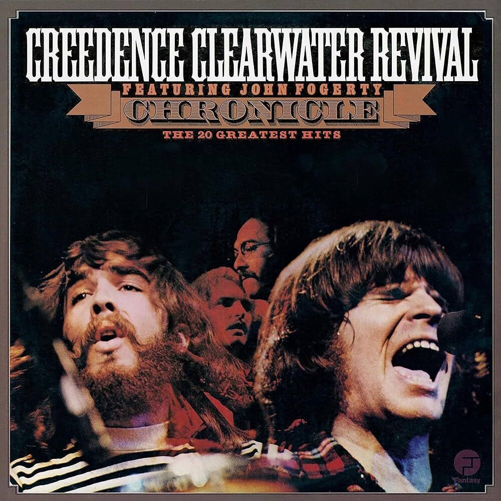 Creedence Clearwater Revival – Chronicle: The 20 Greatest Hits (2-LP Vinyl)