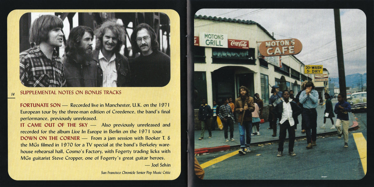 Creedence Clearwater Revival – Willy and The Poor Boys (Remastered, Bonus Tracks, Digipak CD)