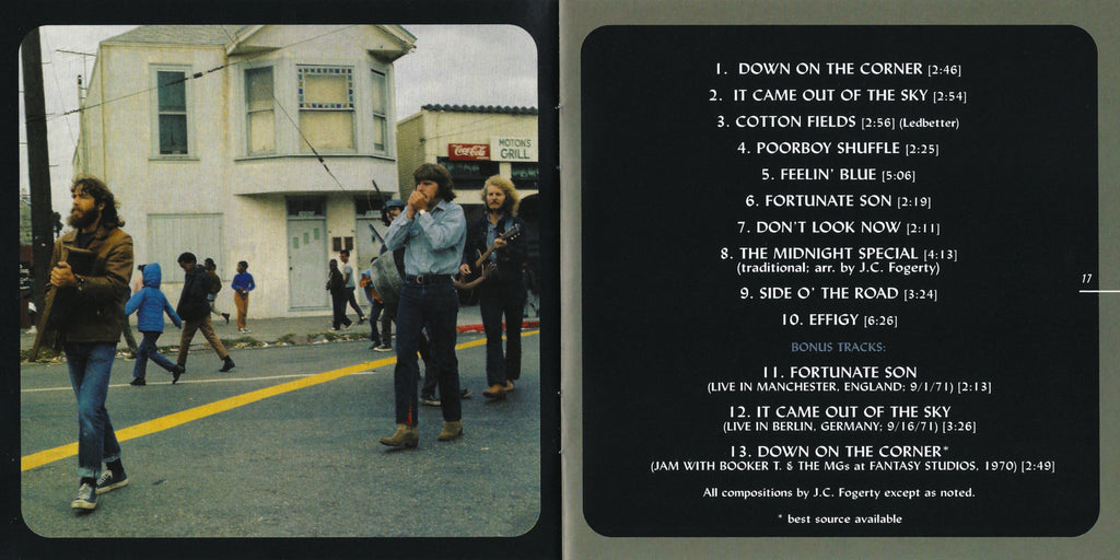 Creedence Clearwater Revival – Willy and The Poor Boys (Remastered, Bonus Tracks, Digipak CD)
