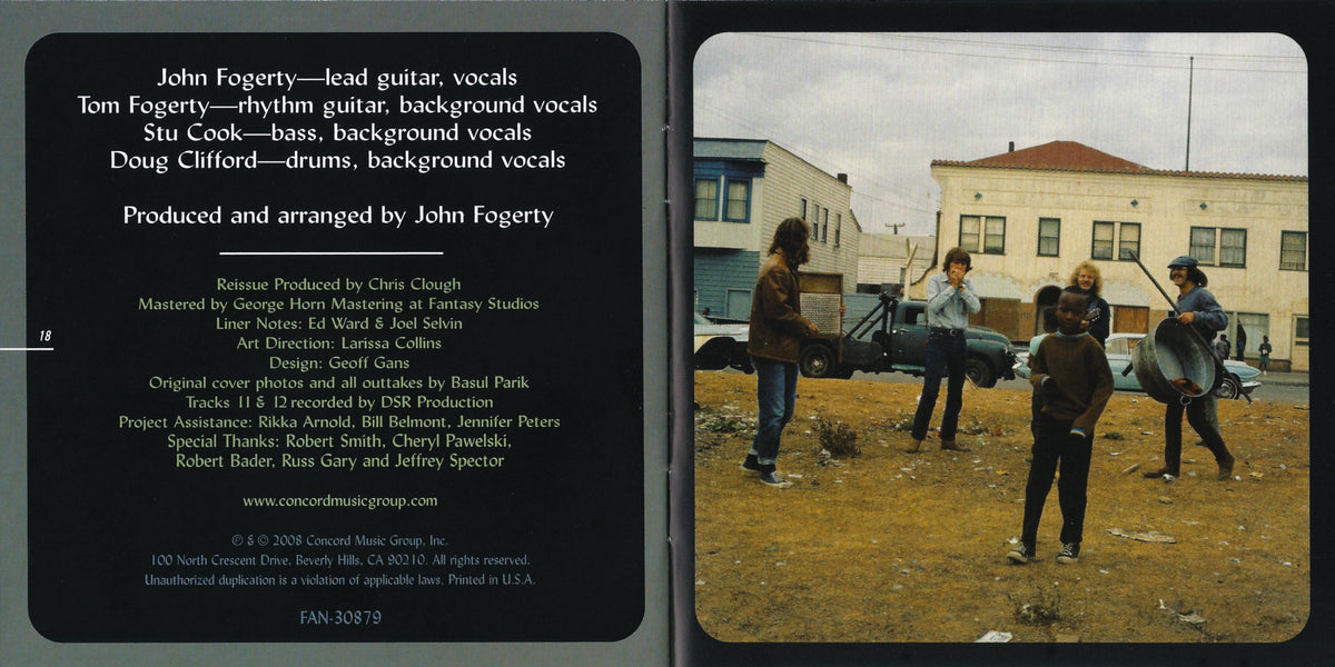 Creedence Clearwater Revival – Willy and The Poor Boys (Remastered, Bonus Tracks, Digipak CD)