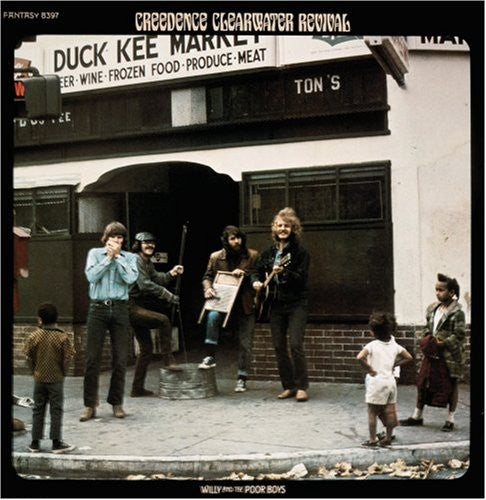 Creedence Clearwater Revival – Willy and The Poor Boys (Remastered, Bonus Tracks, Digipak CD)