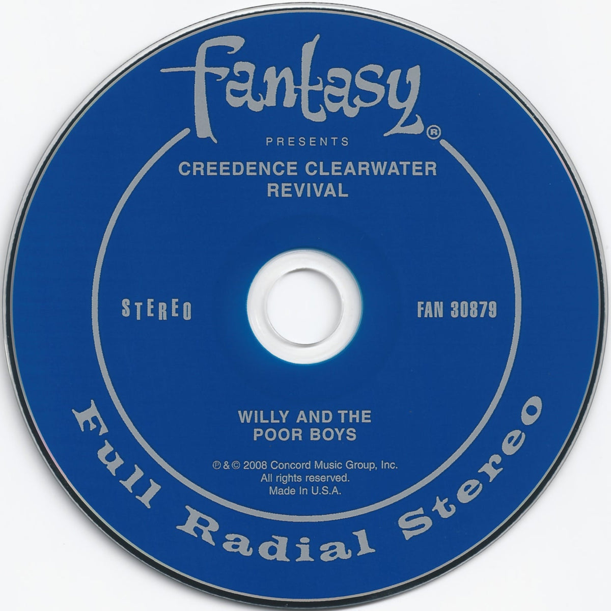 Creedence Clearwater Revival – Willy and The Poor Boys (Remastered, Bonus Tracks, Digipak CD)