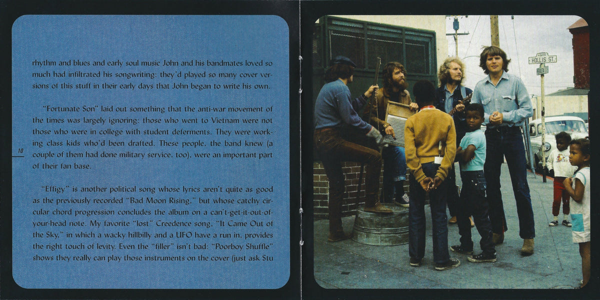 Creedence Clearwater Revival – Willy and The Poor Boys (Remastered, Bonus Tracks, Digipak CD)