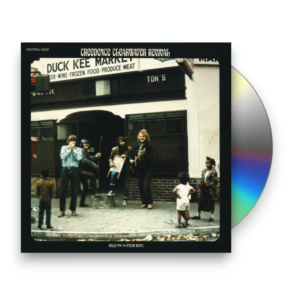 Creedence Clearwater Revival – Willy and The Poor Boys (Remastered, Bonus Tracks, Digipak CD)